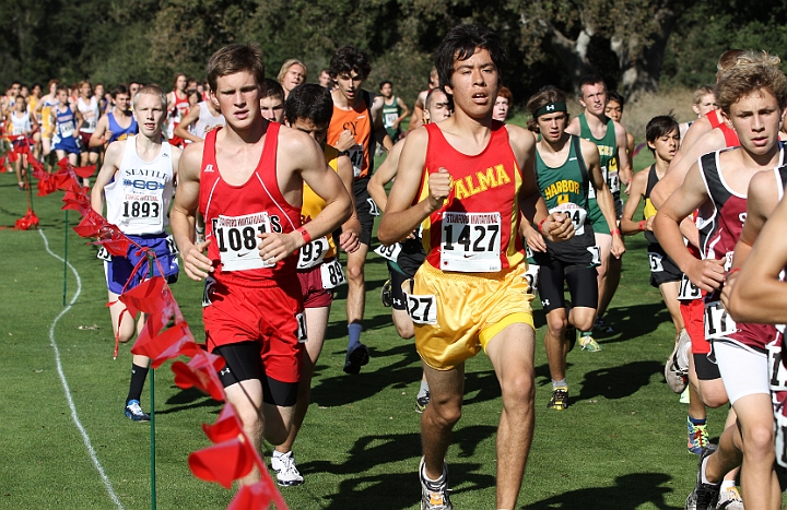 2010 SInv D4-028.JPG - 2010 Stanford Cross Country Invitational, September 25, Stanford Golf Course, Stanford, California.